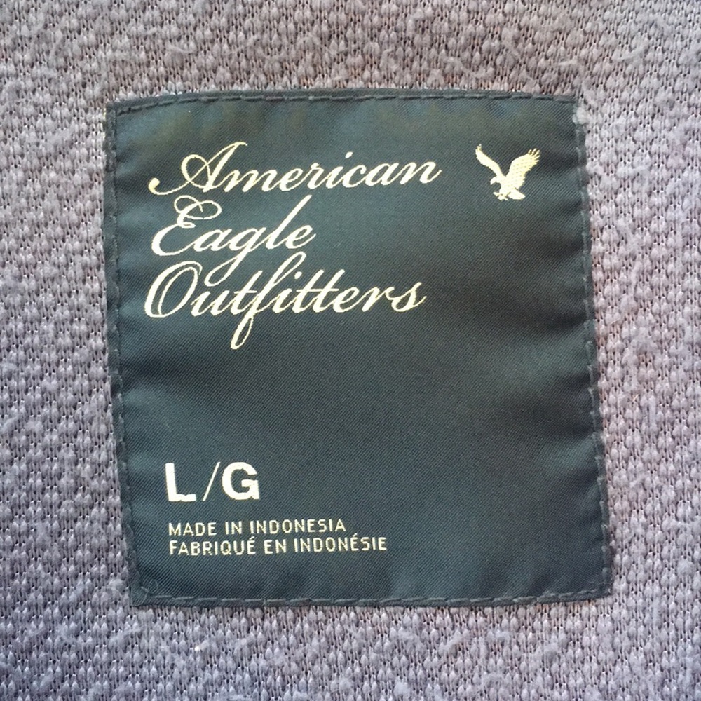 AEO Soft Full Zip Hoodie - Picture 3 of 7